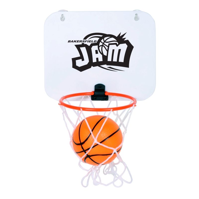 custom basketball game with logo
