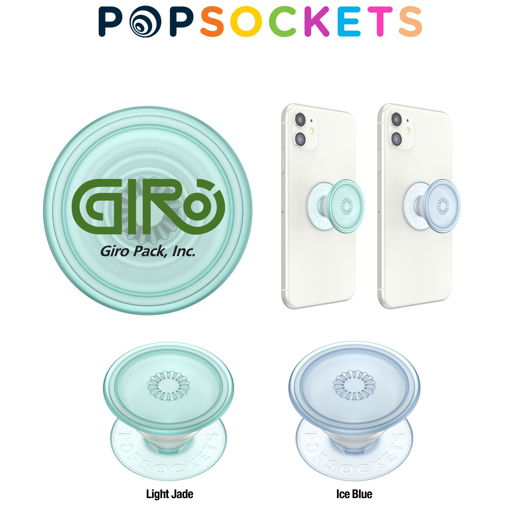 custom popsockets for your logo