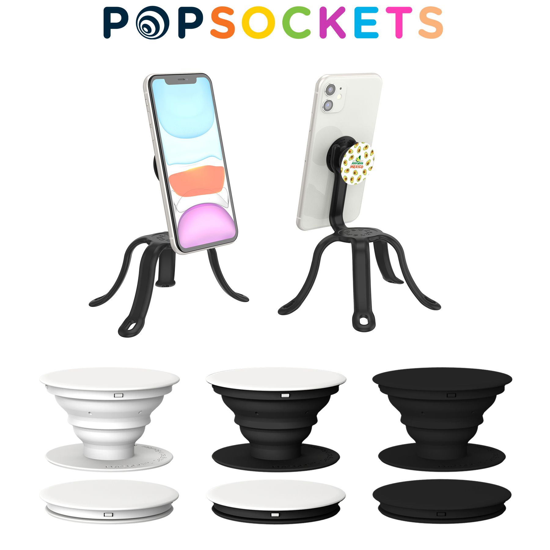 popsockets with company logo